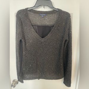 American Eagle sequined sweater